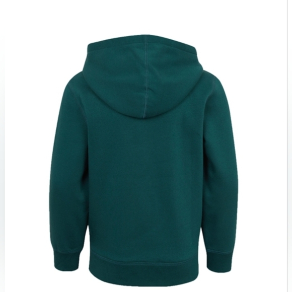 NWT! GAP, Gap Logo Hooded Sweatshirt, Forest Green/Navy, Size XL - Picture 2 of 7